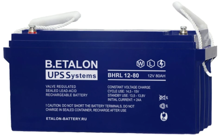 B.ETALON BHRL 12-80 B.ETALON BHRL 12-80